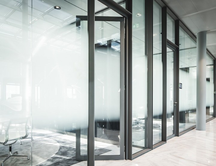 Moderne kantoorwanden | Plan Effect