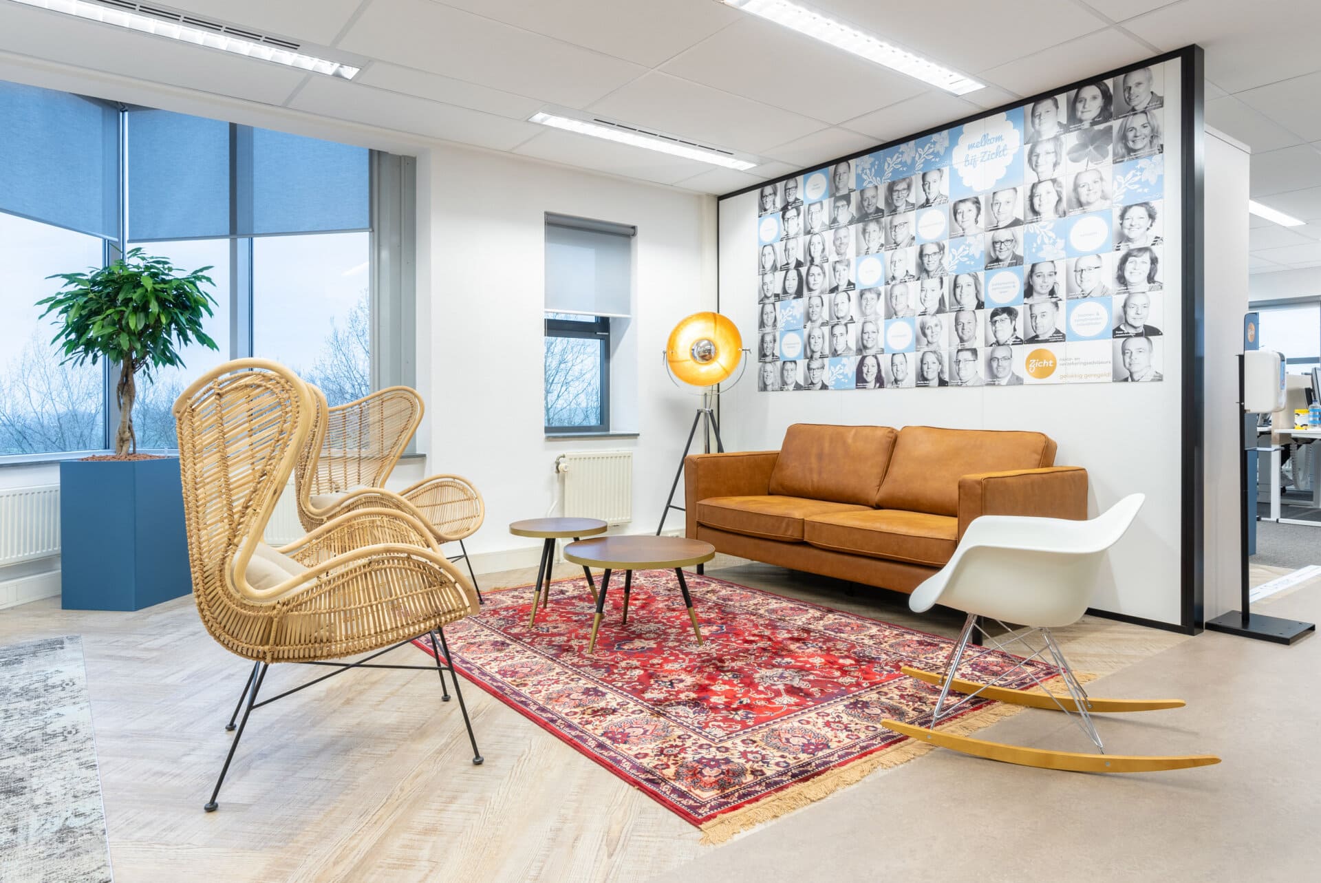 Gesloten Wand | V-Line | Plan Effect